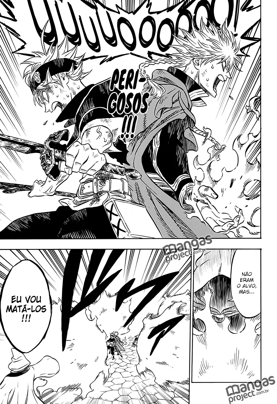 Black Clover — Cap. 34, pág. 8