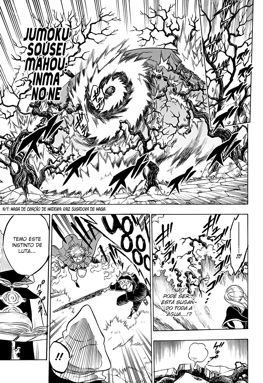 Black Clover — Cap. 34, pág. 10