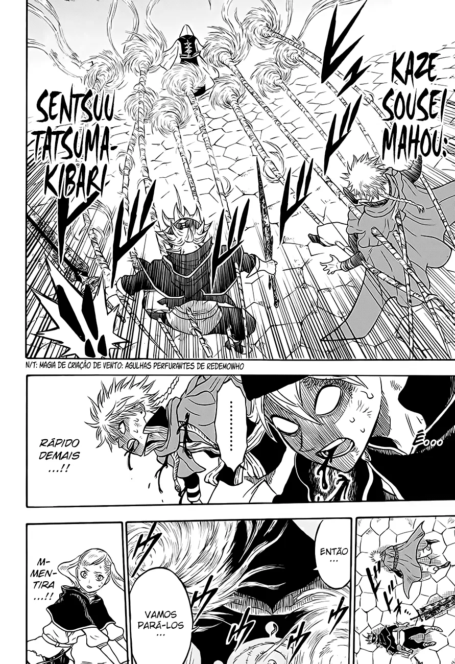 Black Clover — Cap. 34, pág. 11