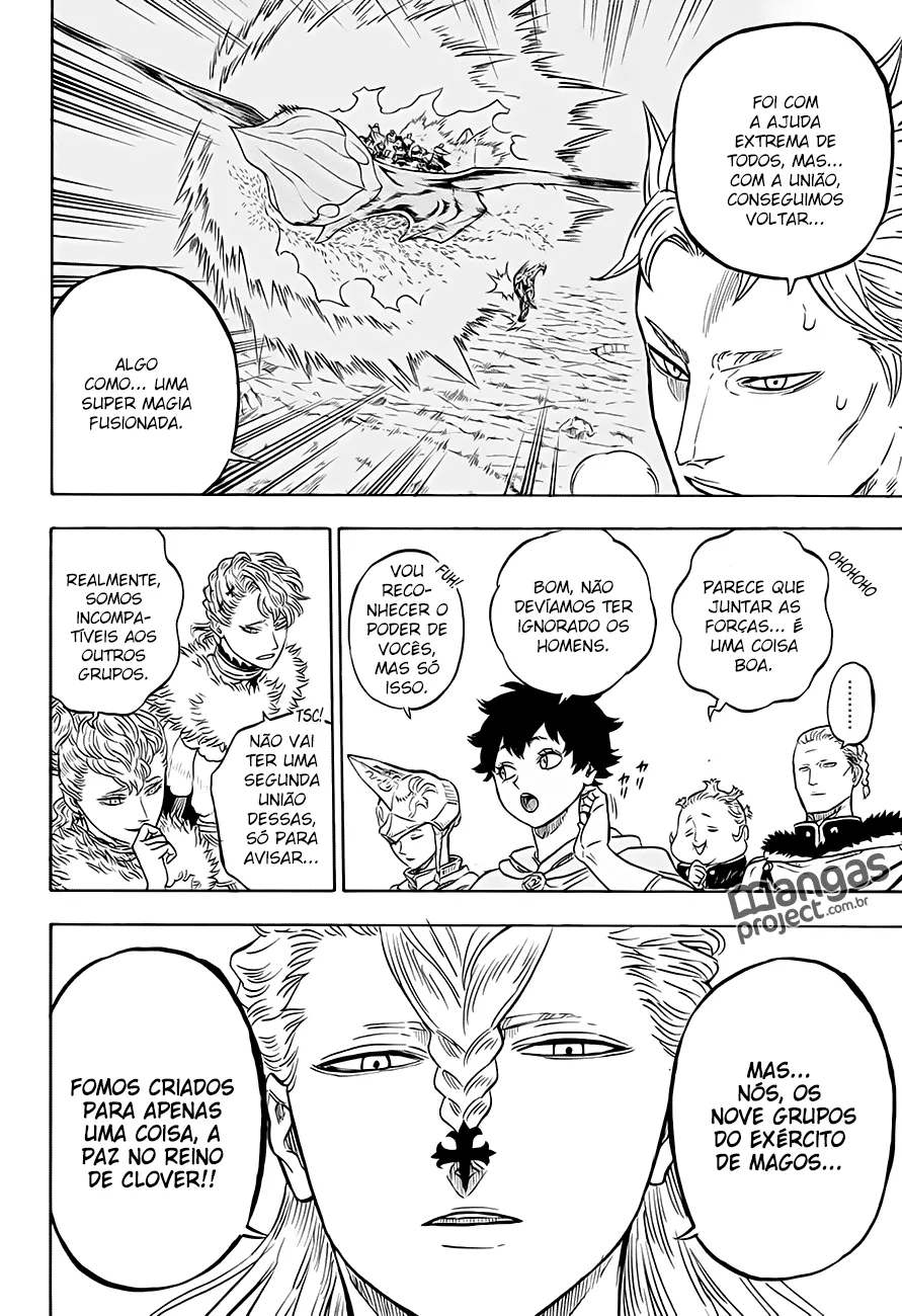 Black Clover — Cap. 34, pág. 14