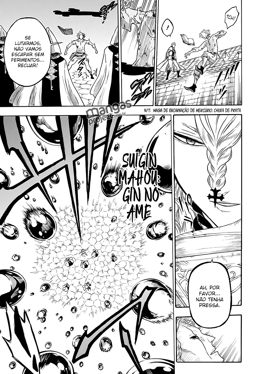 Black Clover — Cap. 34, pág. 15