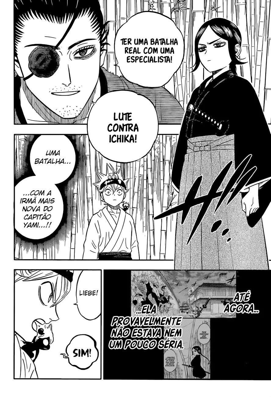 Black Clover — Cap. 340, pág. 4