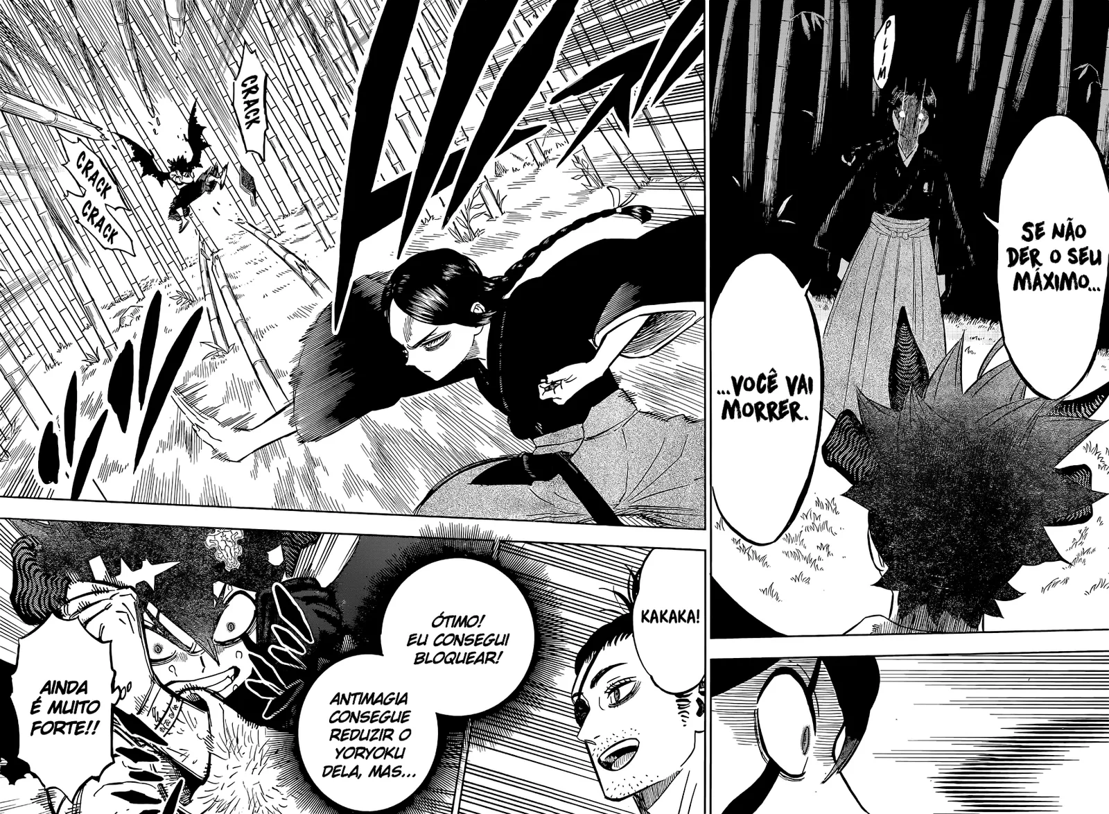 Black Clover — Cap. 340, pág. 6