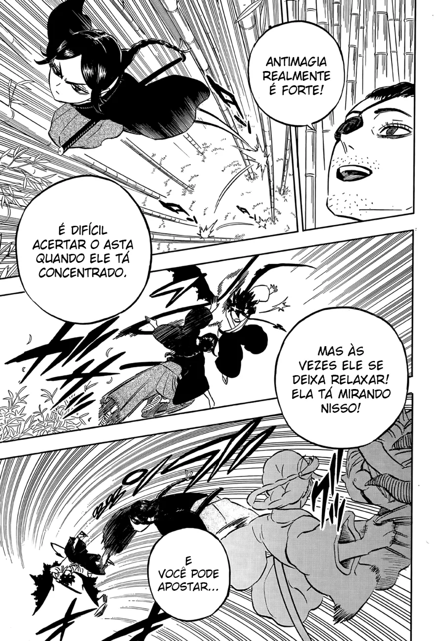 Black Clover — Cap. 340, pág. 9