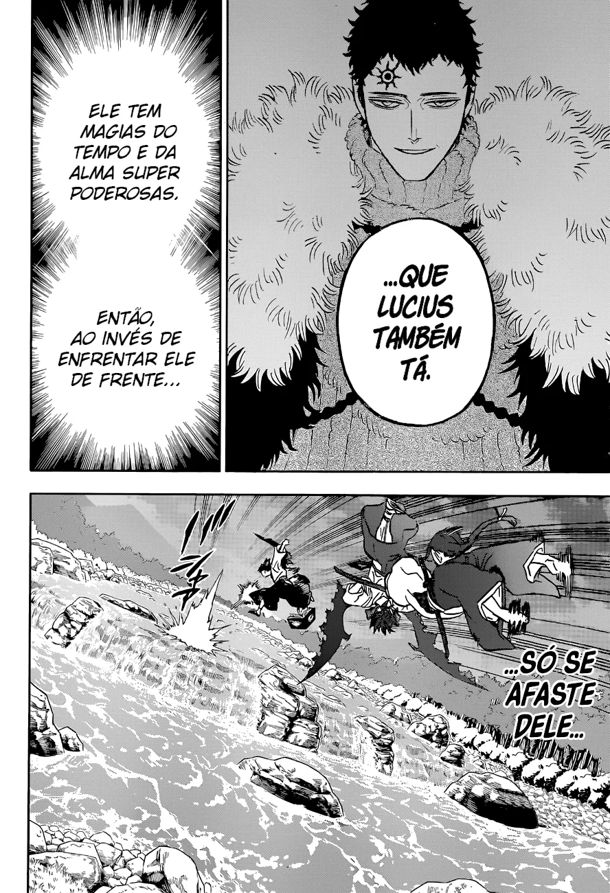 Black Clover — Cap. 340, pág. 10