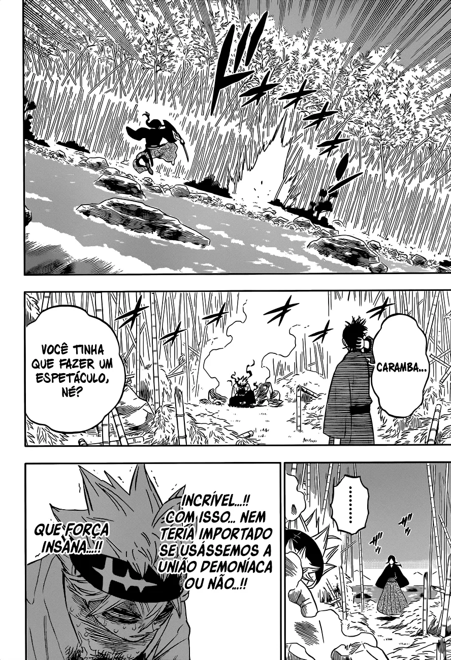 Black Clover — Cap. 340, pág. 13
