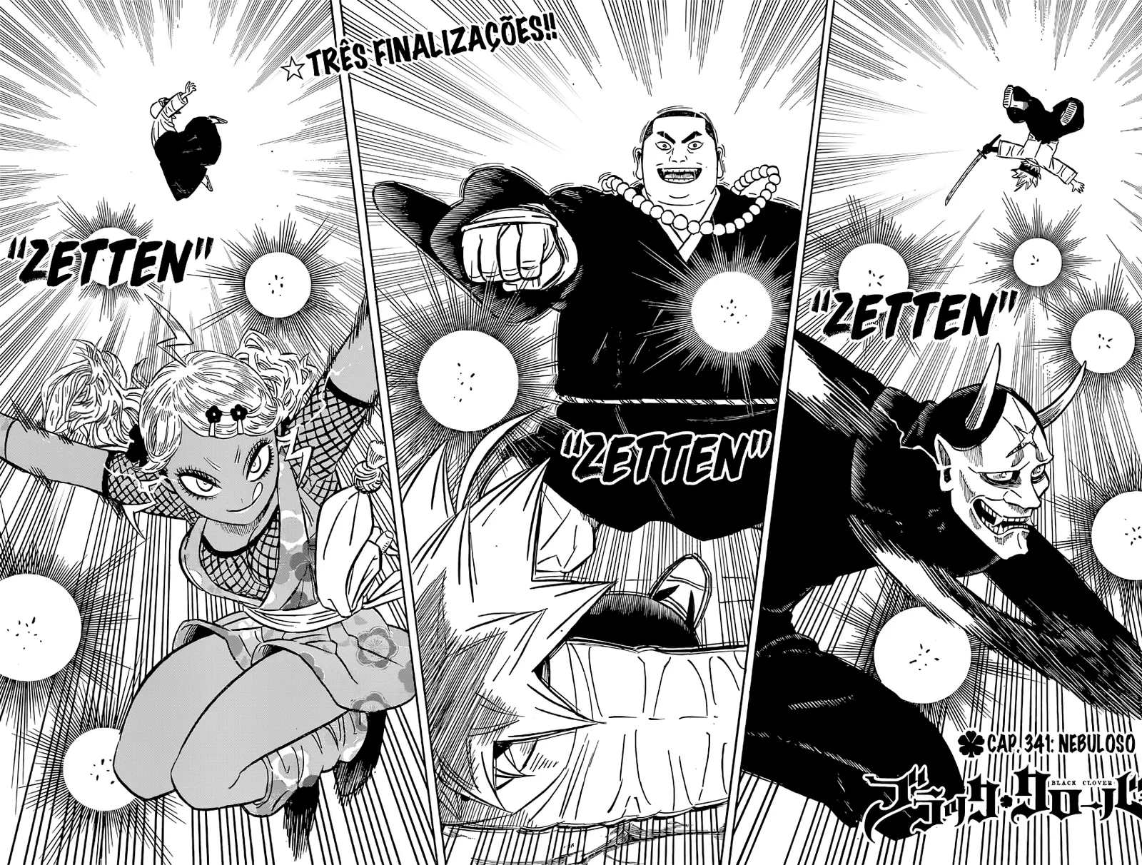 Black Clover — Cap. 341, pág. 3