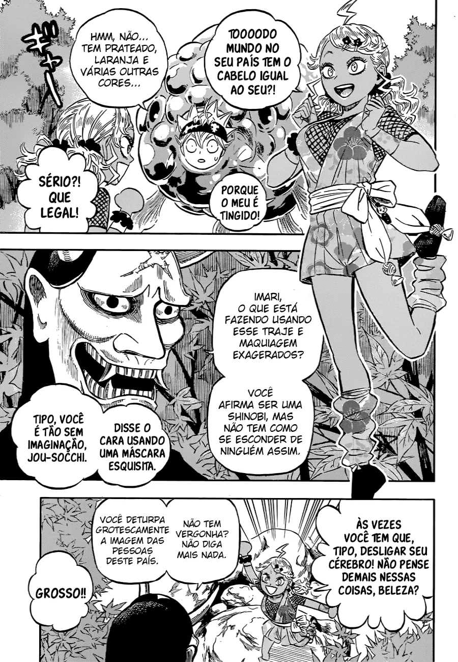 Black Clover — Cap. 341, pág. 5
