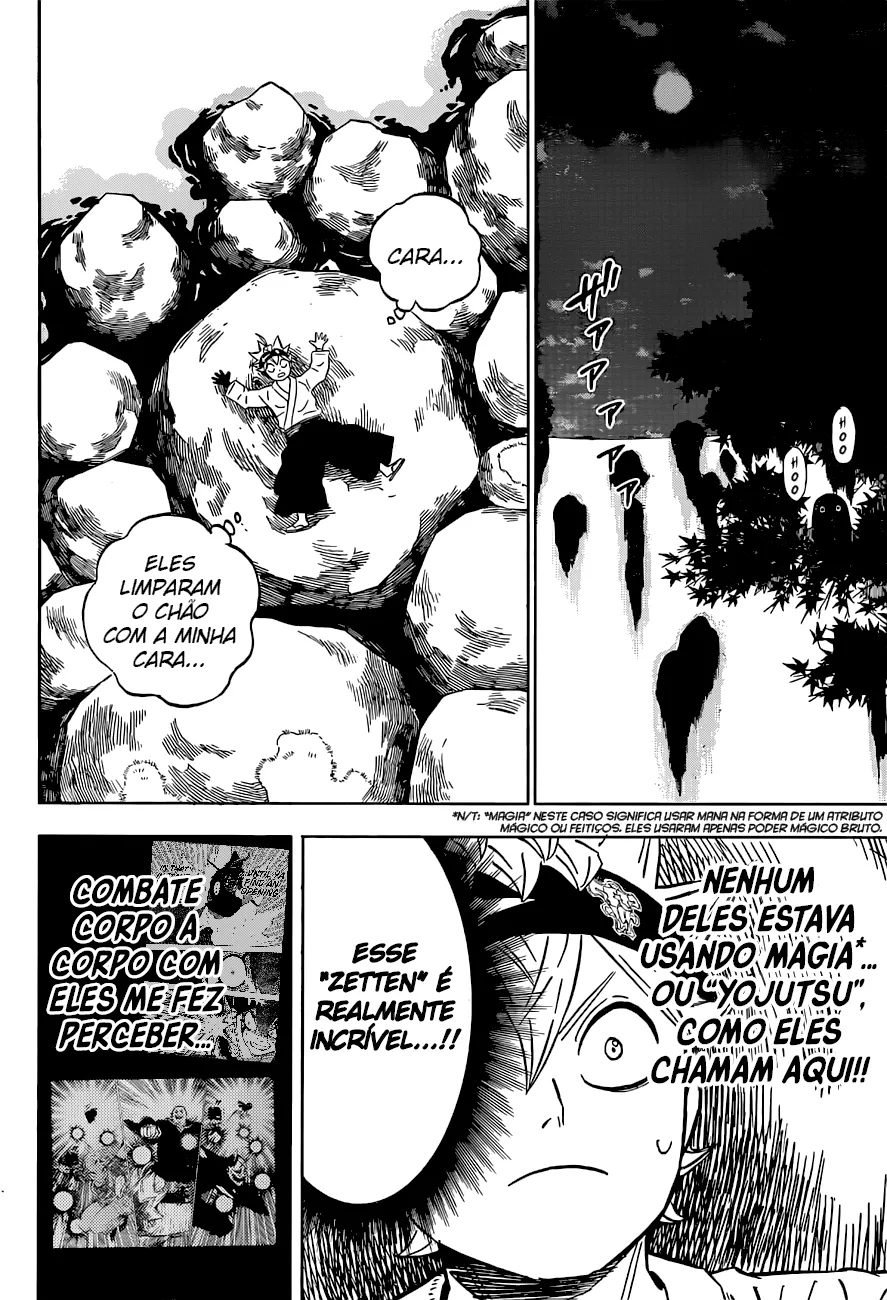 Black Clover — Cap. 341, pág. 8