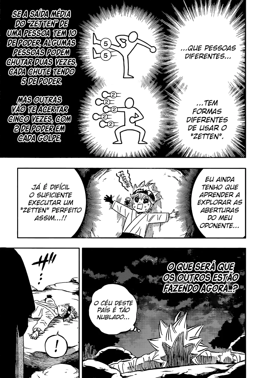 Black Clover — Cap. 341, pág. 9