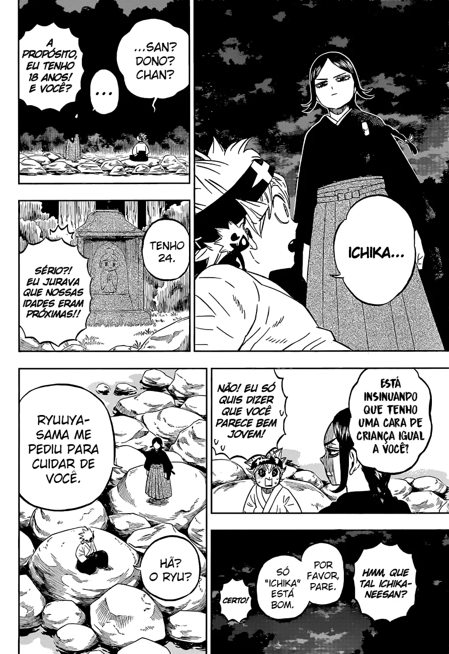 Black Clover — Cap. 341, pág. 10