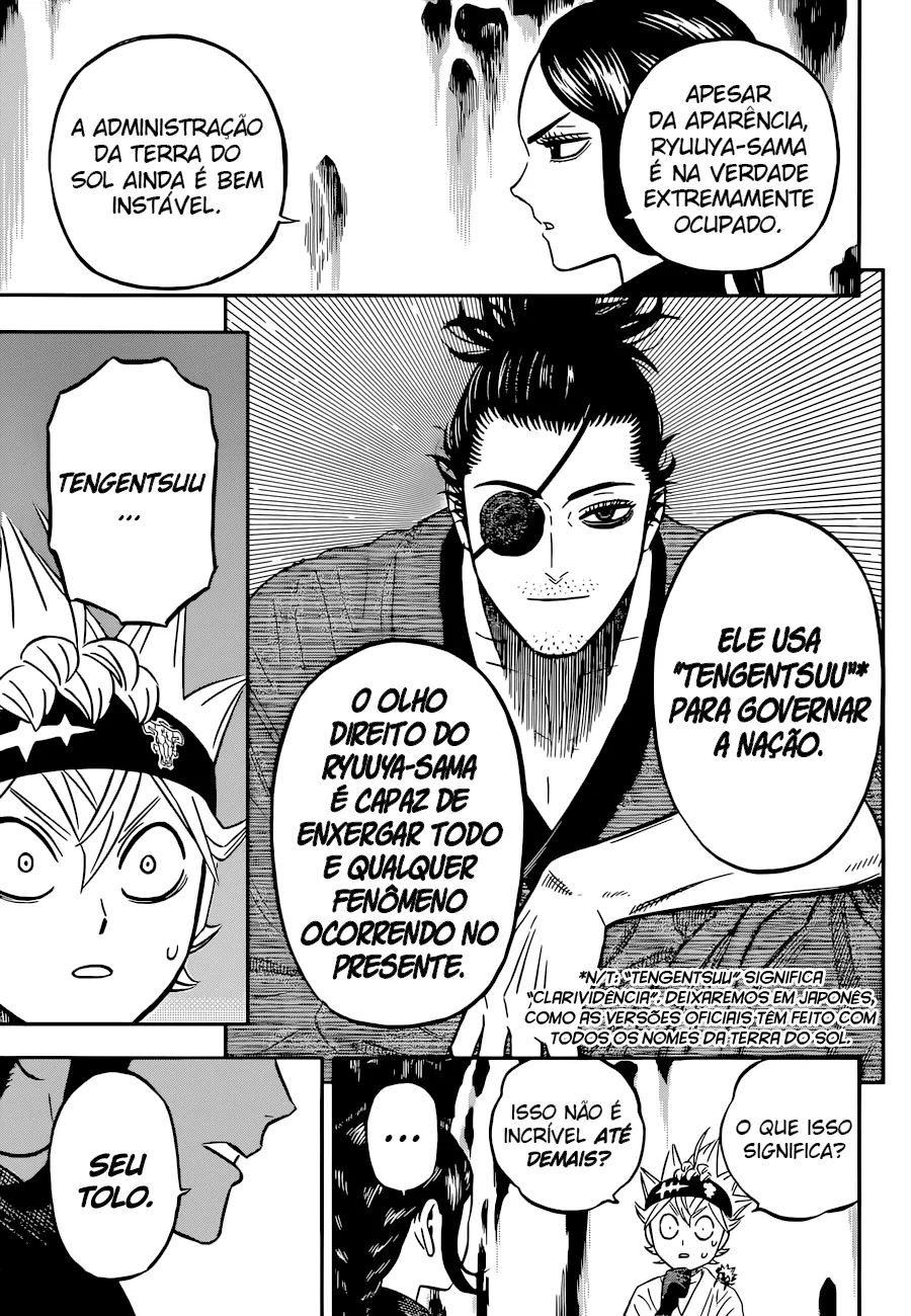 Black Clover — Cap. 341, pág. 11