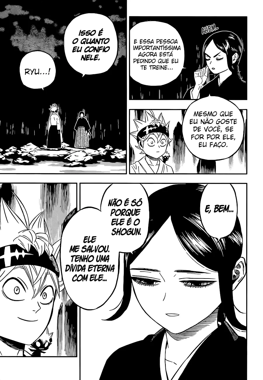 Black Clover — Cap. 341, pág. 13