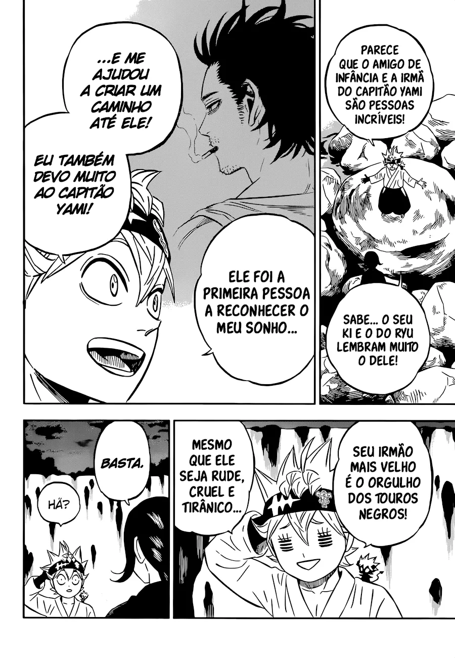 Black Clover — Cap. 341, pág. 14
