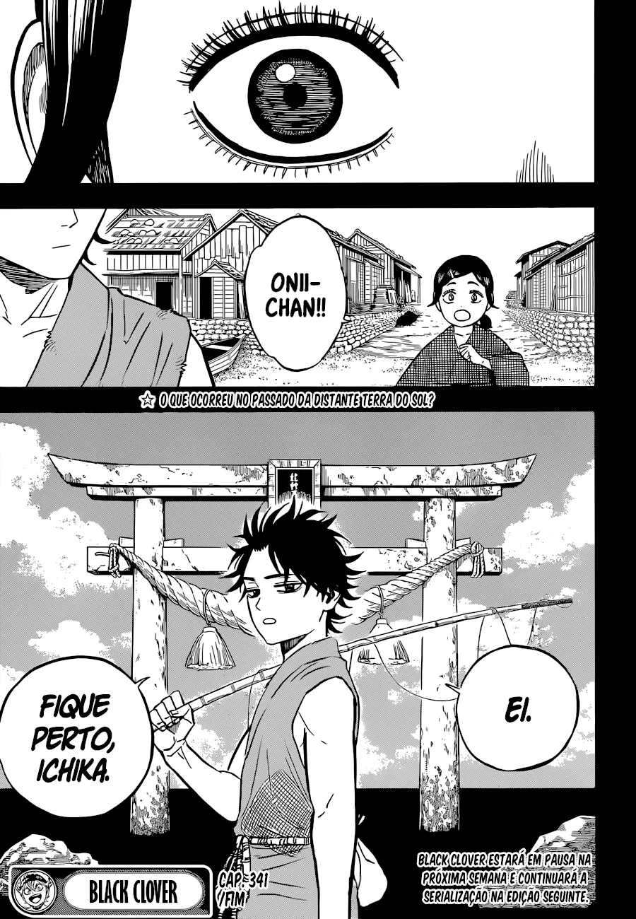 Black Clover — Cap. 341, pág. 17