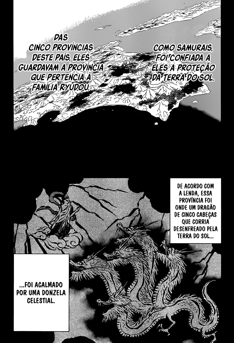 Black Clover — Cap. 342, pág. 3