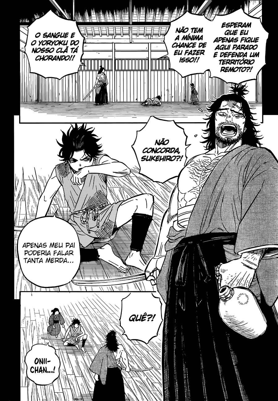 Black Clover — Cap. 342, pág. 5