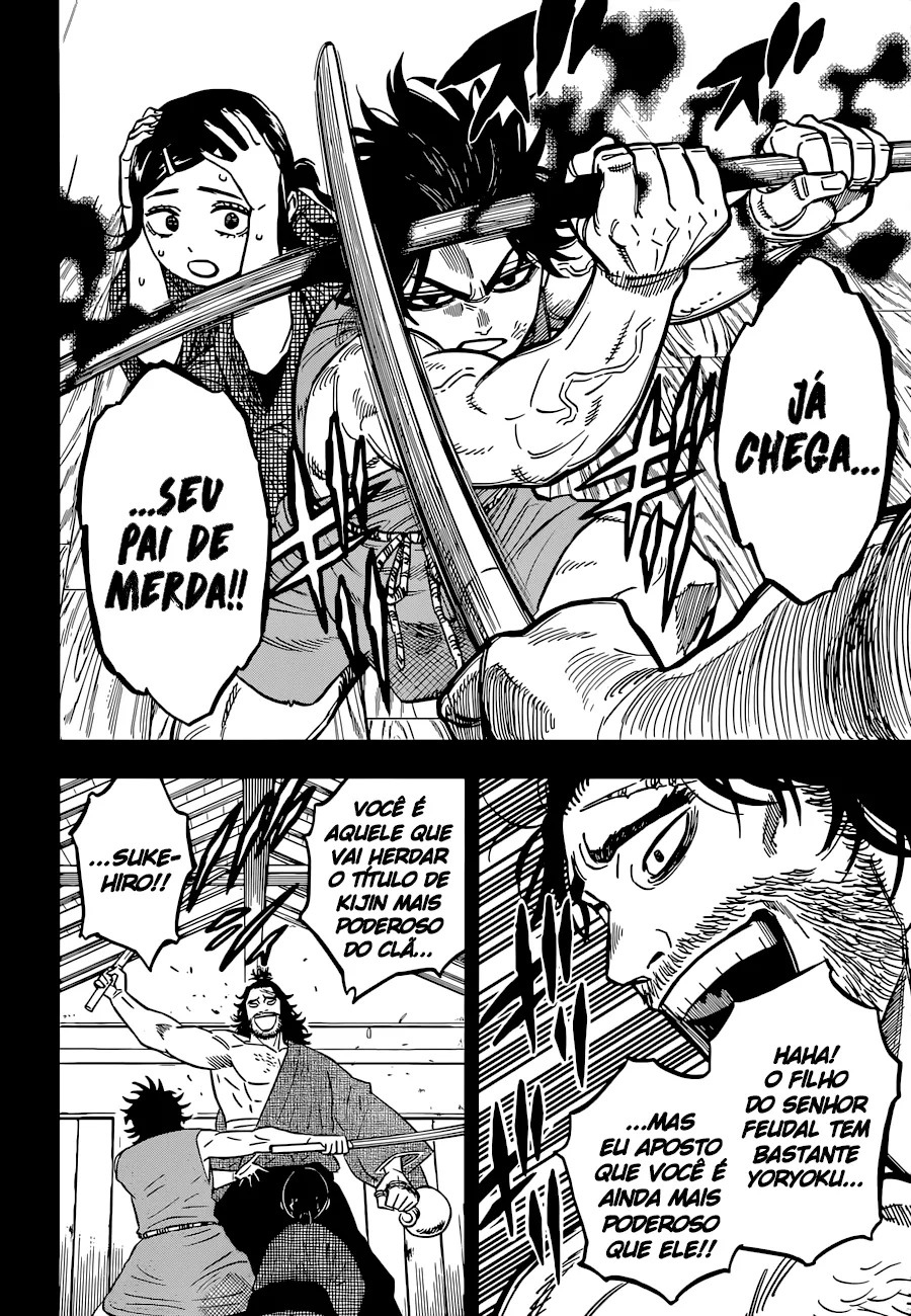 Black Clover — Cap. 342, pág. 7