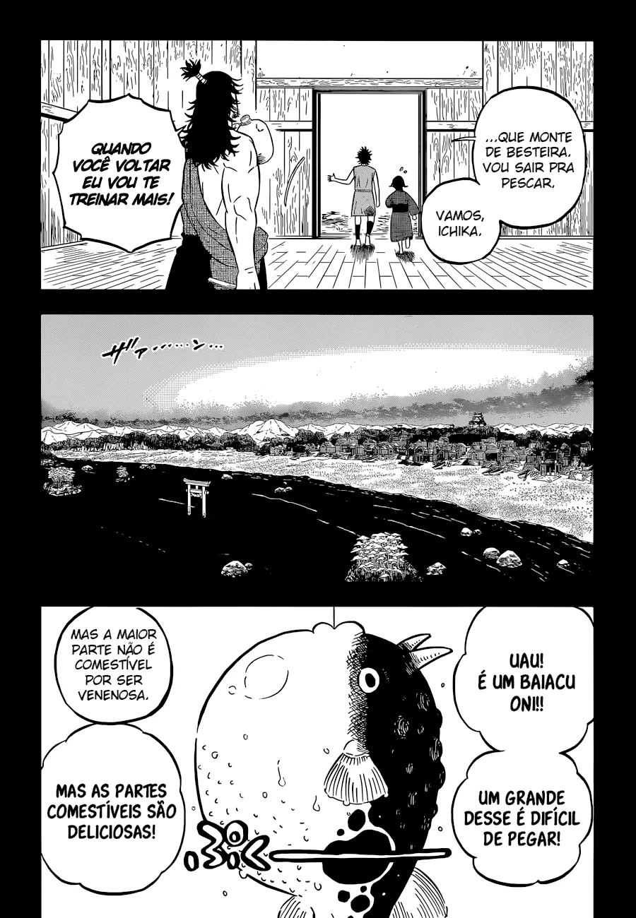 Black Clover — Cap. 342, pág. 8