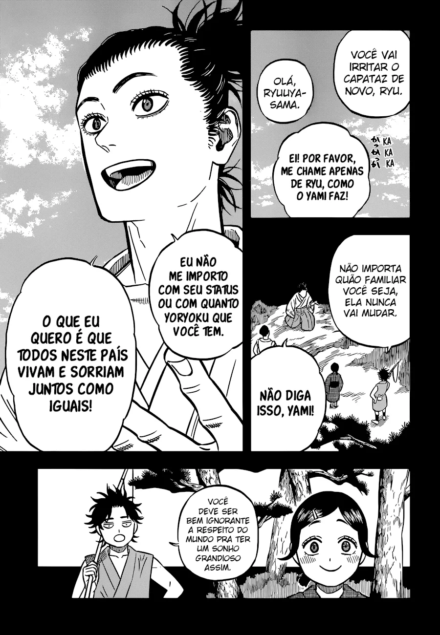 Black Clover — Cap. 342, pág. 10
