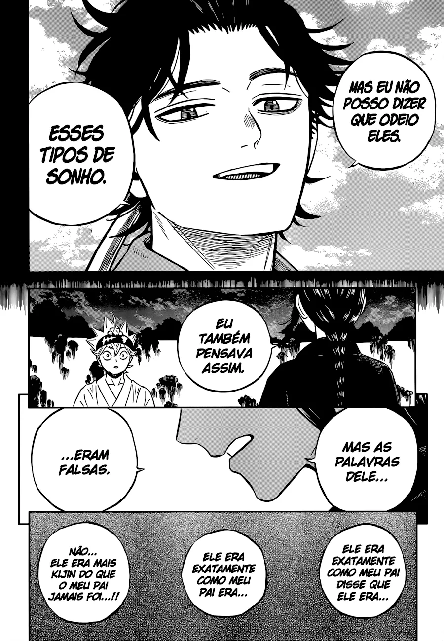 Black Clover — Cap. 342, pág. 11