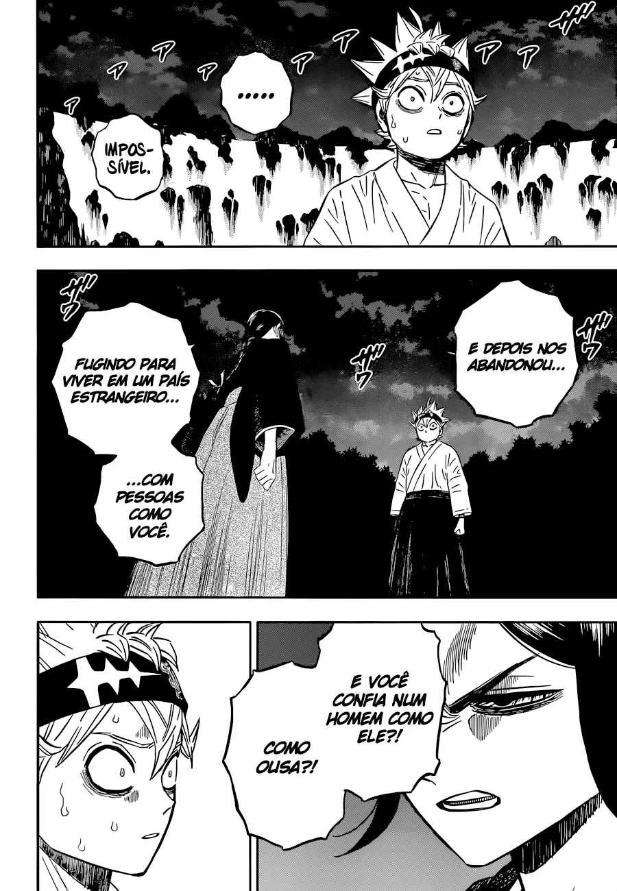 Black Clover — Cap. 342, pág. 13