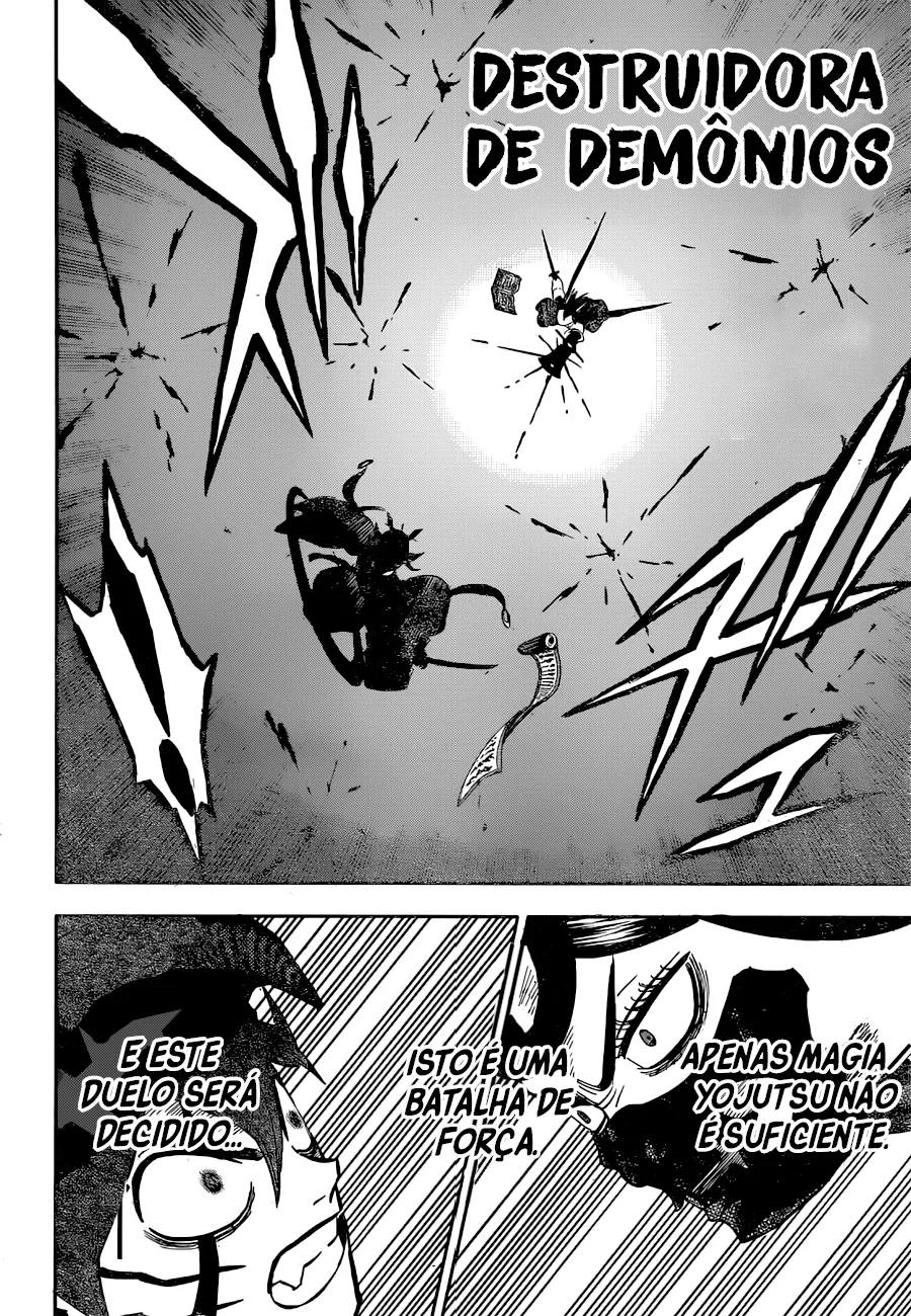 Black Clover — Cap. 343, pág. 8