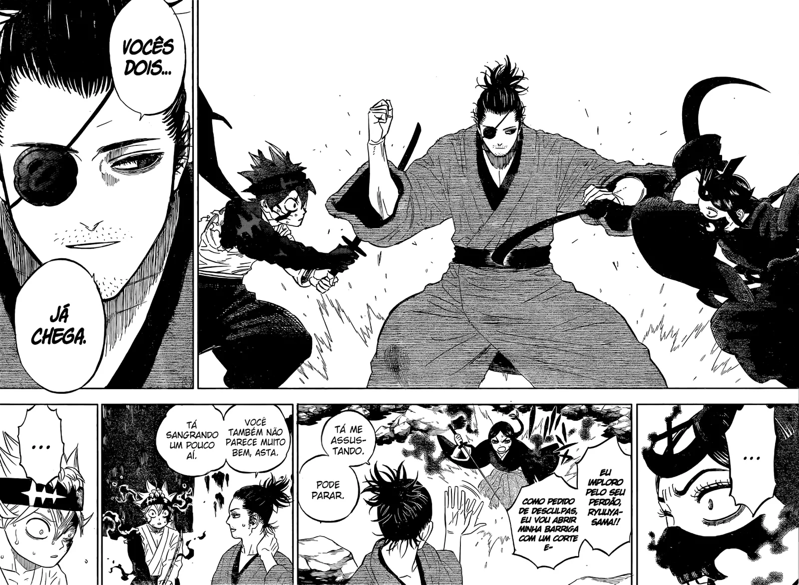 Black Clover — Cap. 343, pág. 14