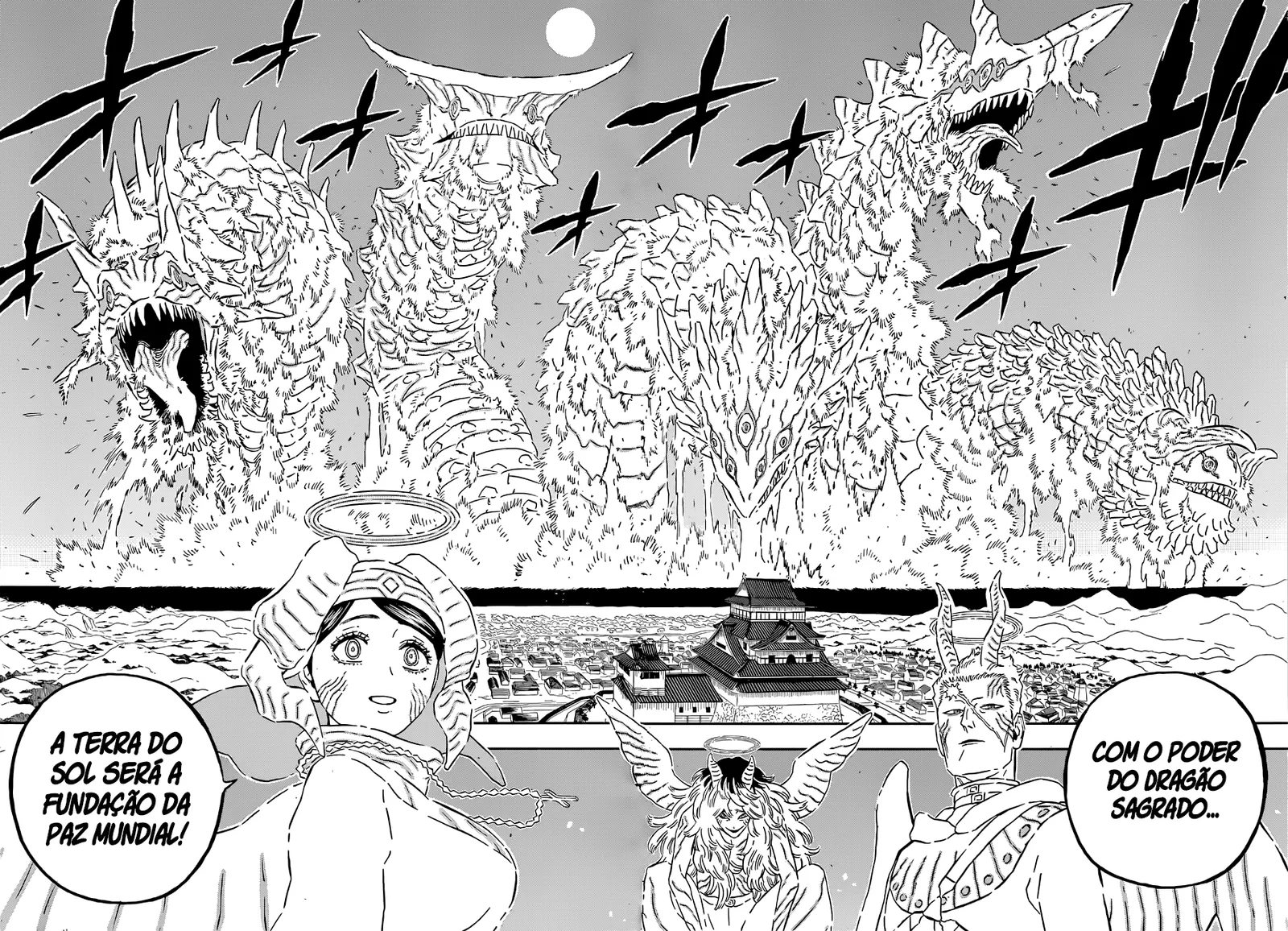 Black Clover — Cap. 344, pág. 11