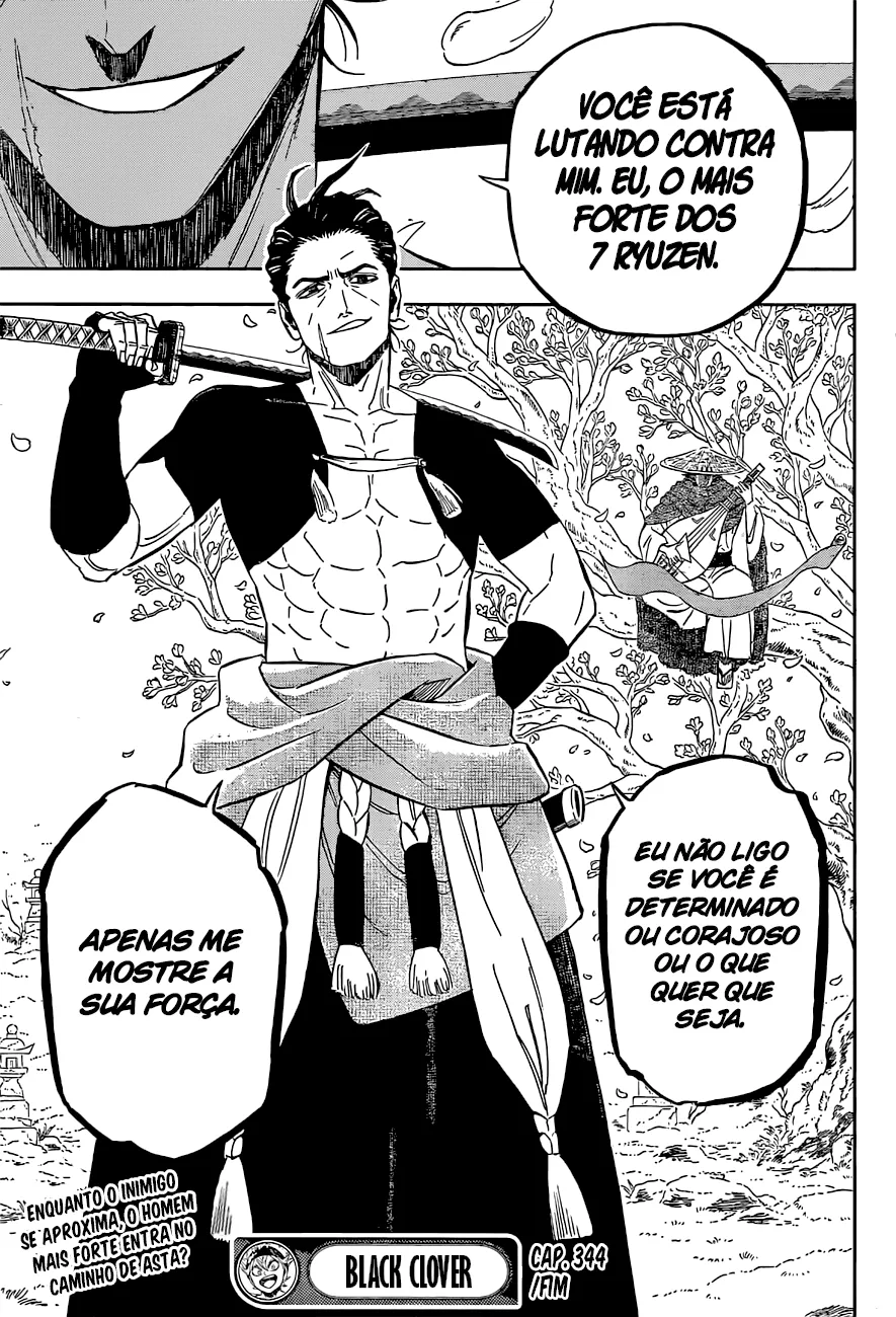 Black Clover — Cap. 344, pág. 14