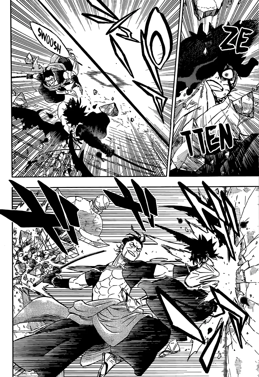 Black Clover — Cap. 345, pág. 5
