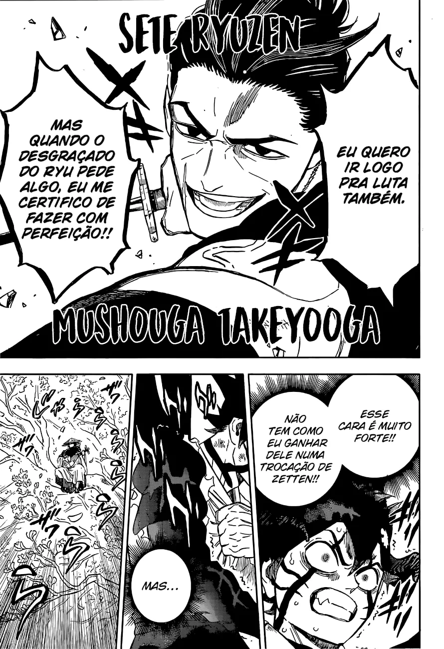 Black Clover — Cap. 345, pág. 6