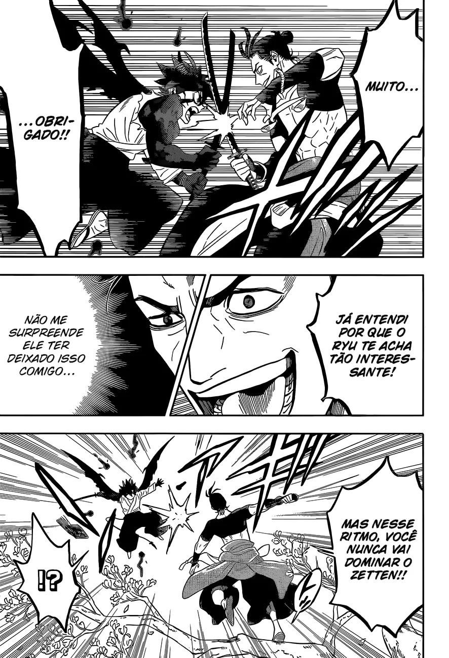 Black Clover — Cap. 345, pág. 8