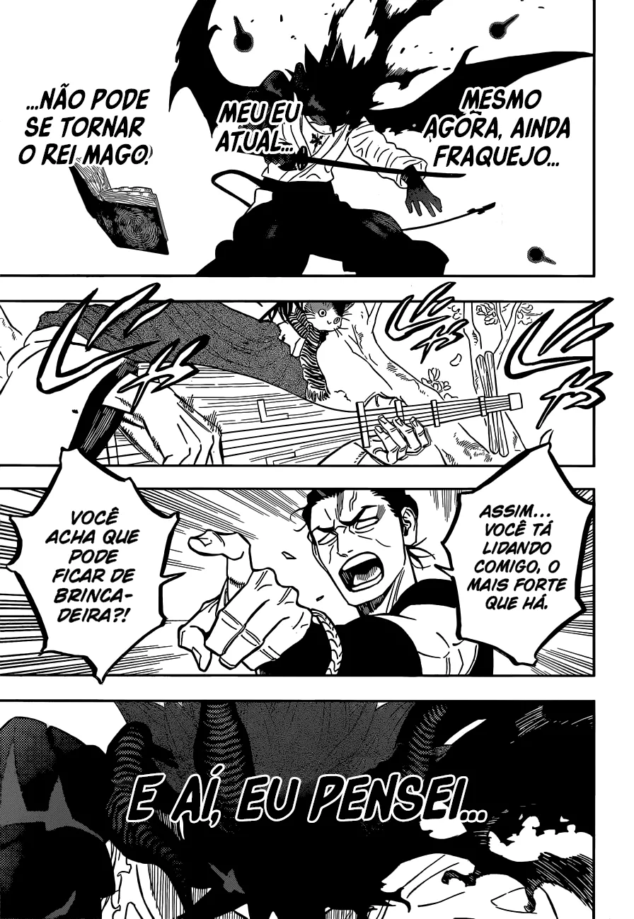 Black Clover — Cap. 345, pág. 12