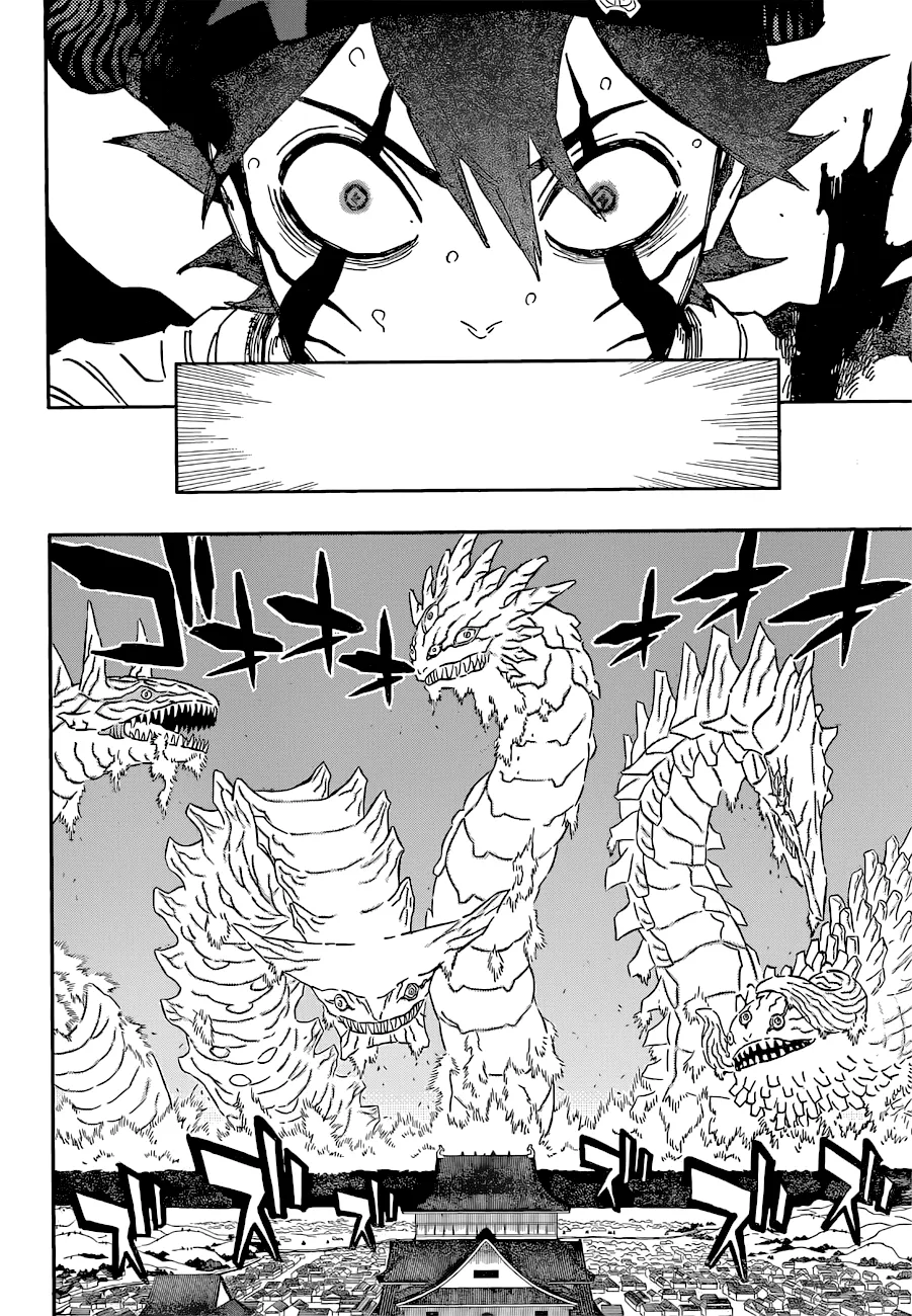 Black Clover — Cap. 345, pág. 14