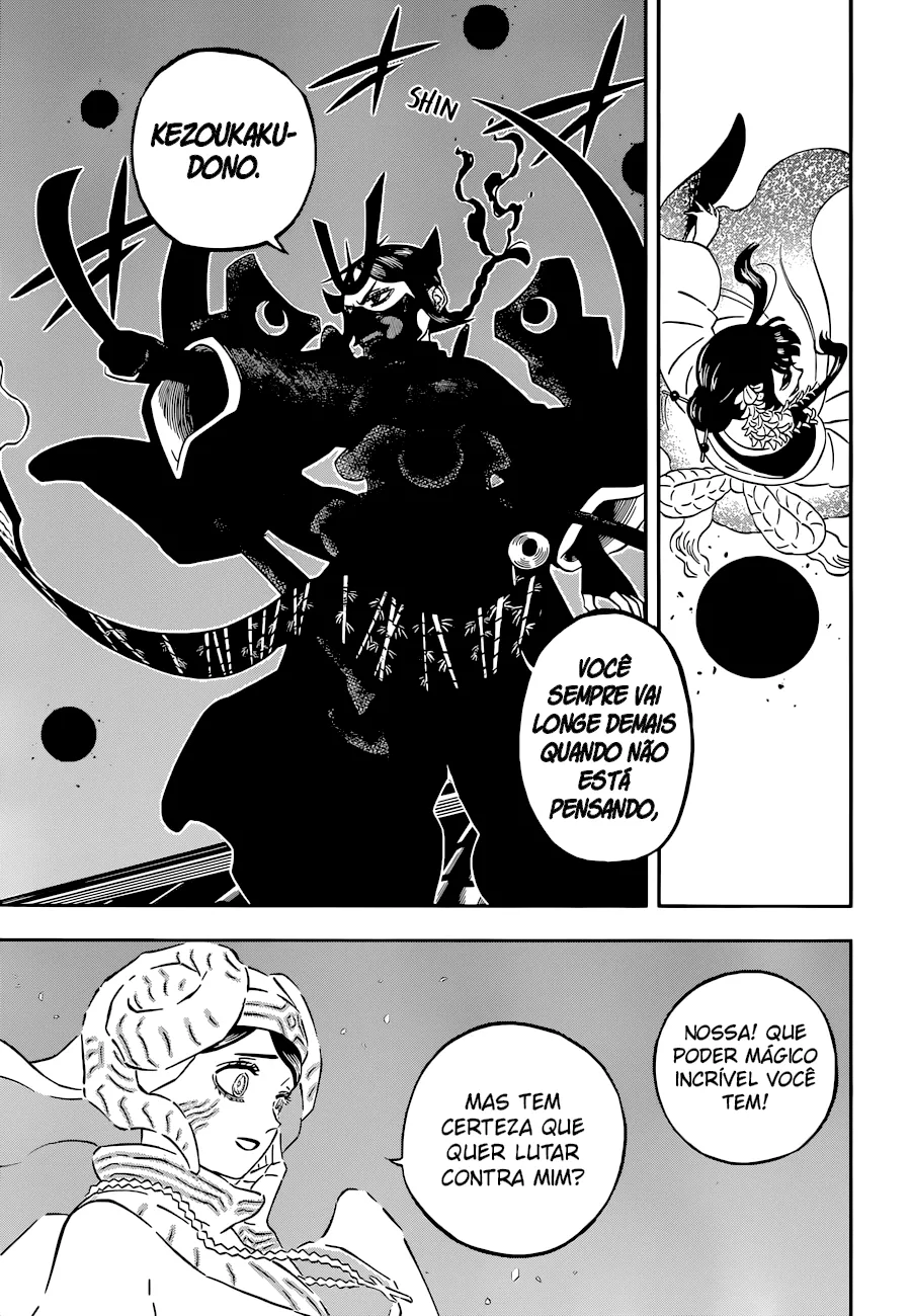 Black Clover — Cap. 346, pág. 4