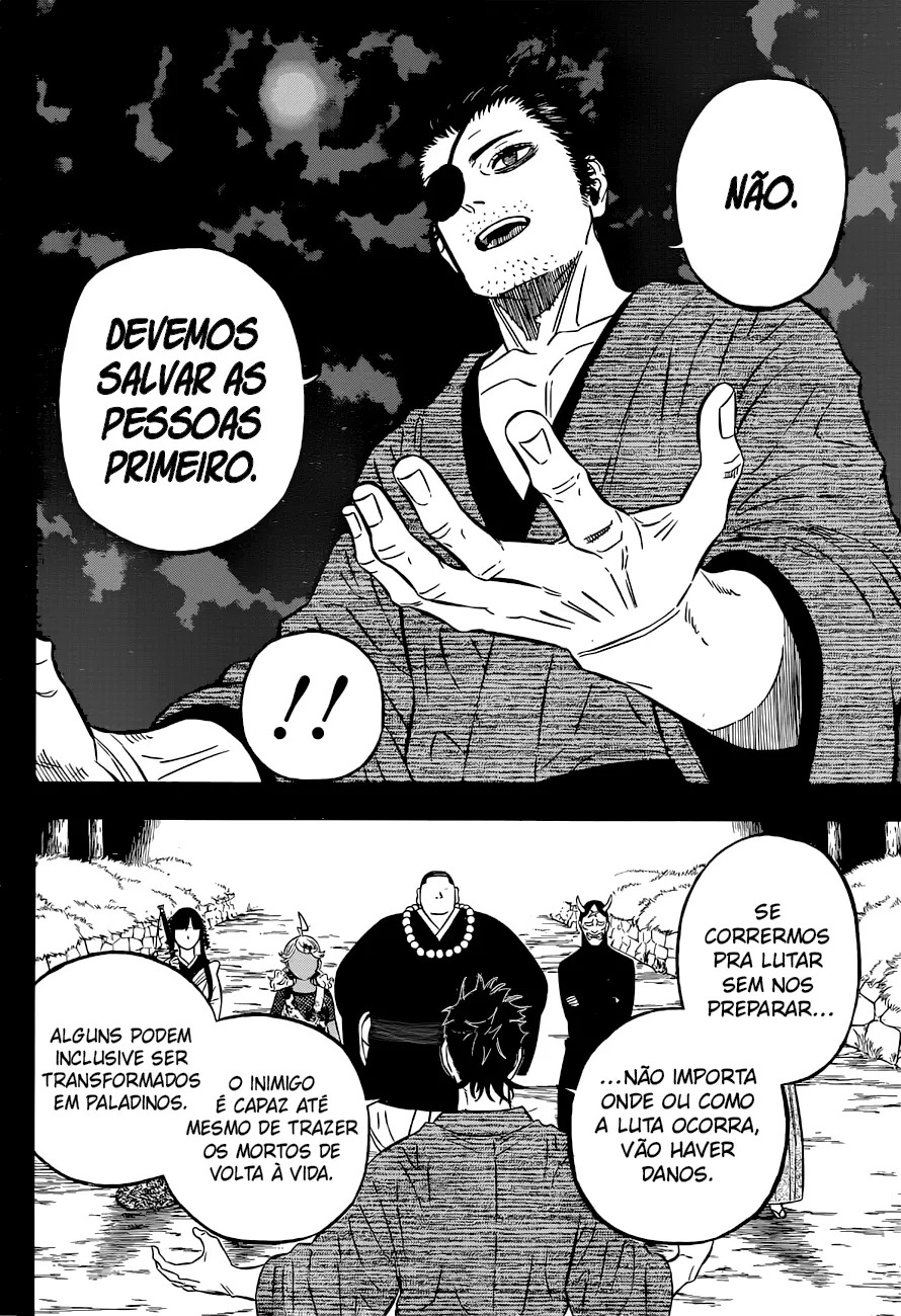 Black Clover — Cap. 346, pág. 9