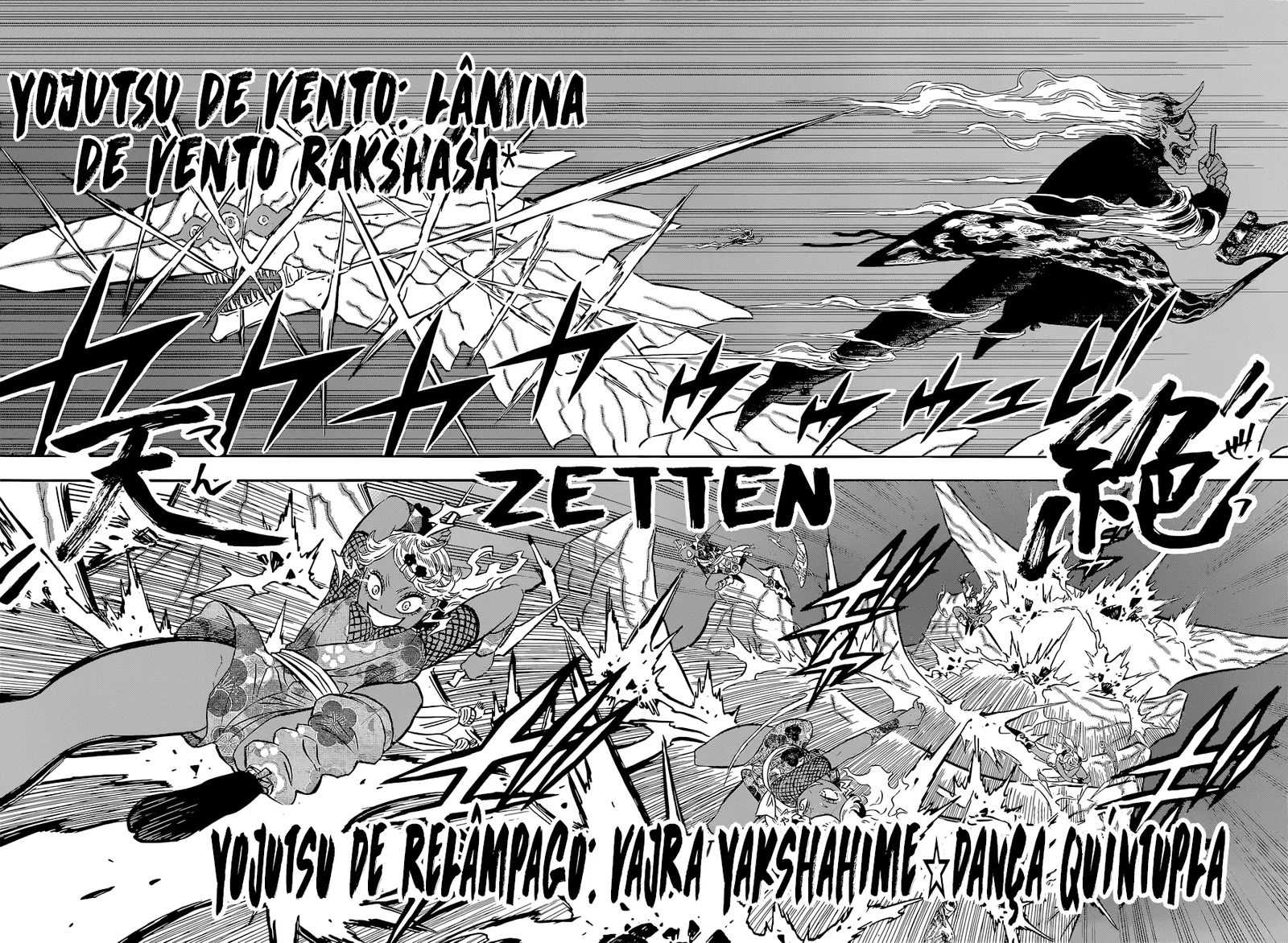Black Clover — Cap. 346, pág. 14