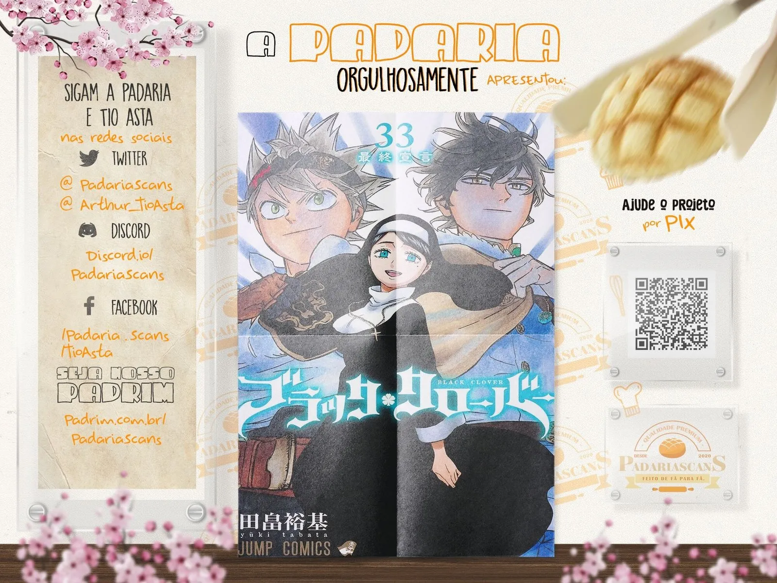 Black Clover — Cap. 346, pág. 18