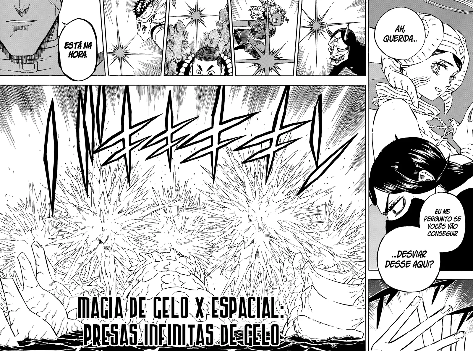 Black Clover — Cap. 347, pág. 3