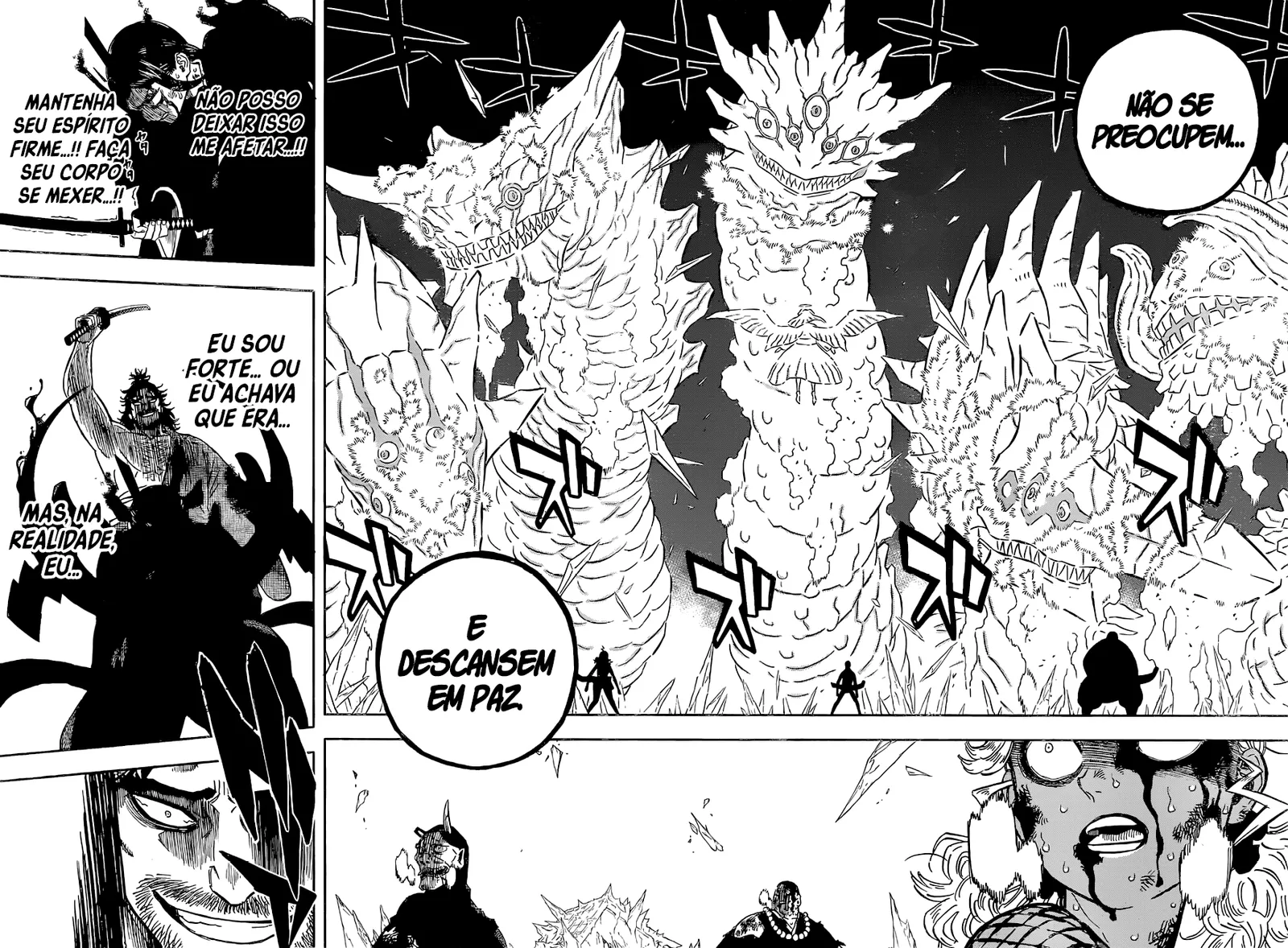Black Clover — Cap. 347, pág. 14