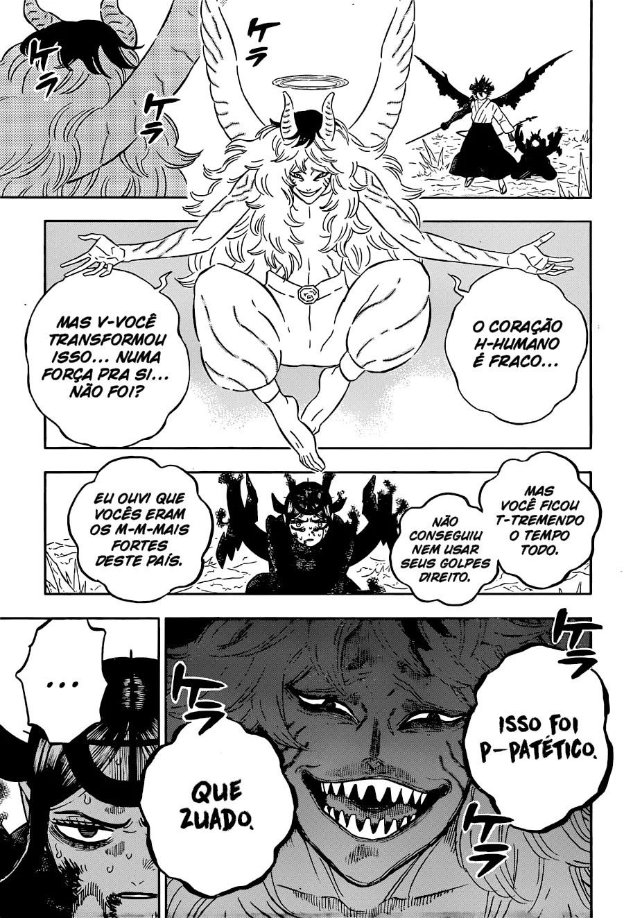 Black Clover — Cap. 348, pág. 3