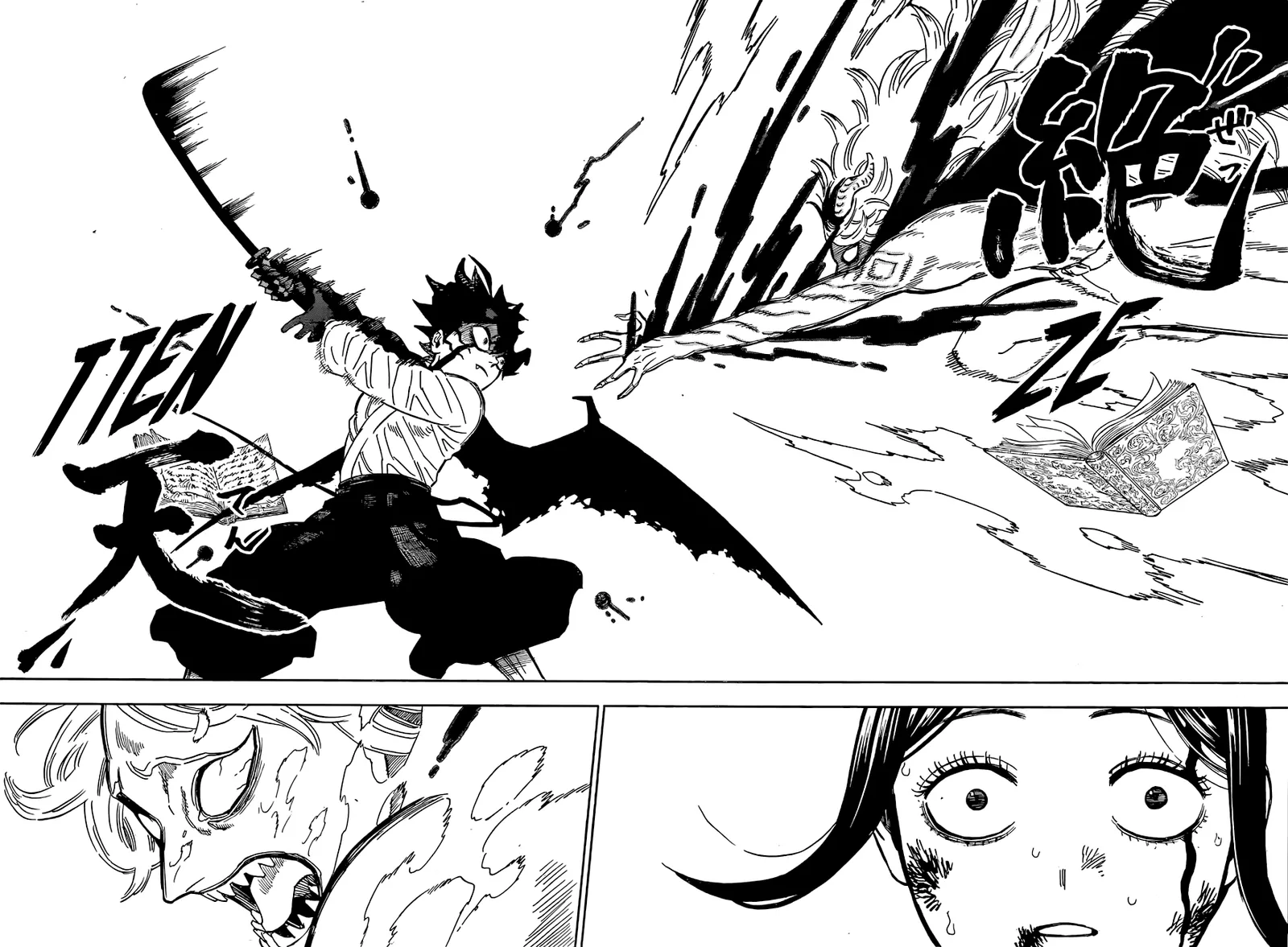 Black Clover — Cap. 348, pág. 14