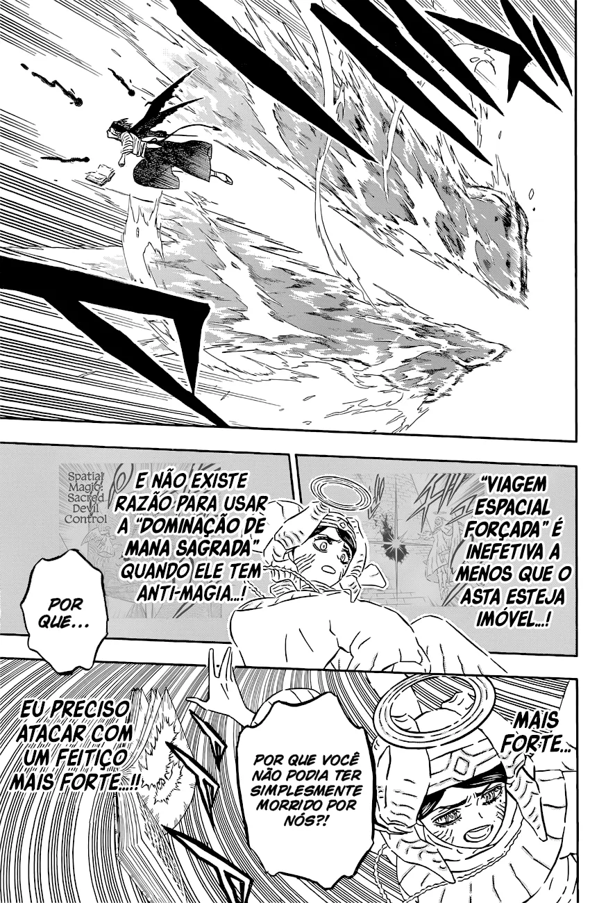 Black Clover — Cap. 349, pág. 5