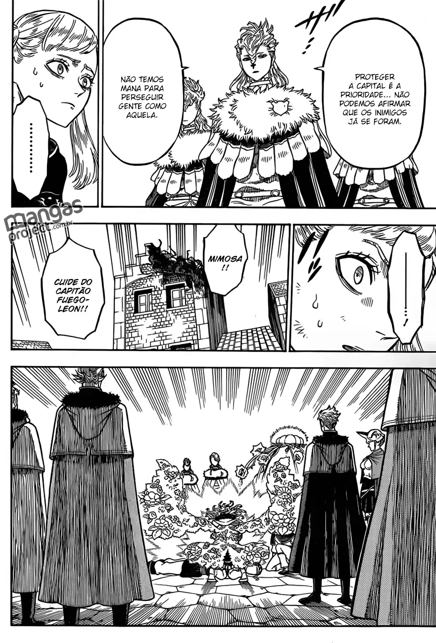 Black Clover — Cap. 35, pág. 3