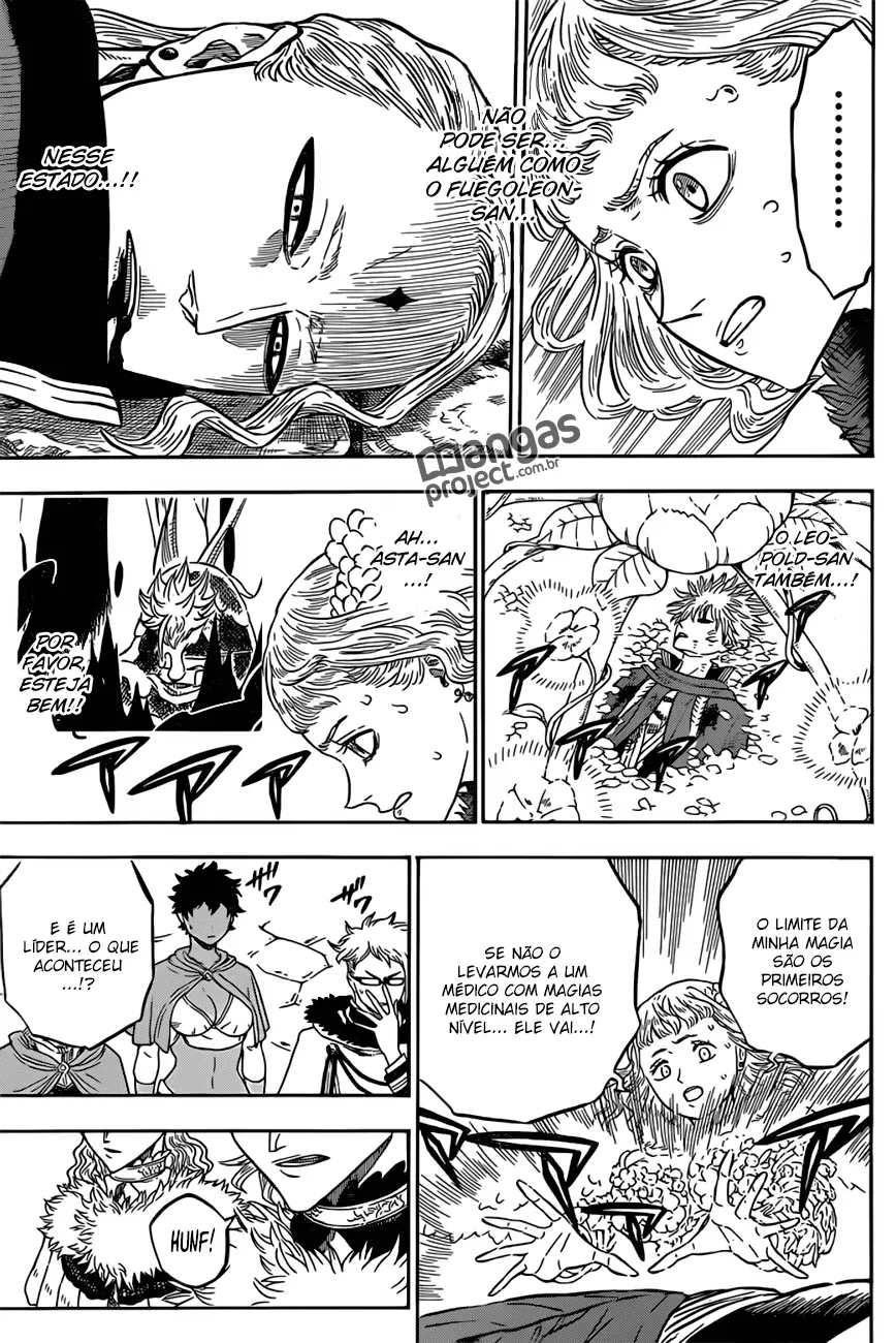Black Clover — Cap. 35, pág. 4