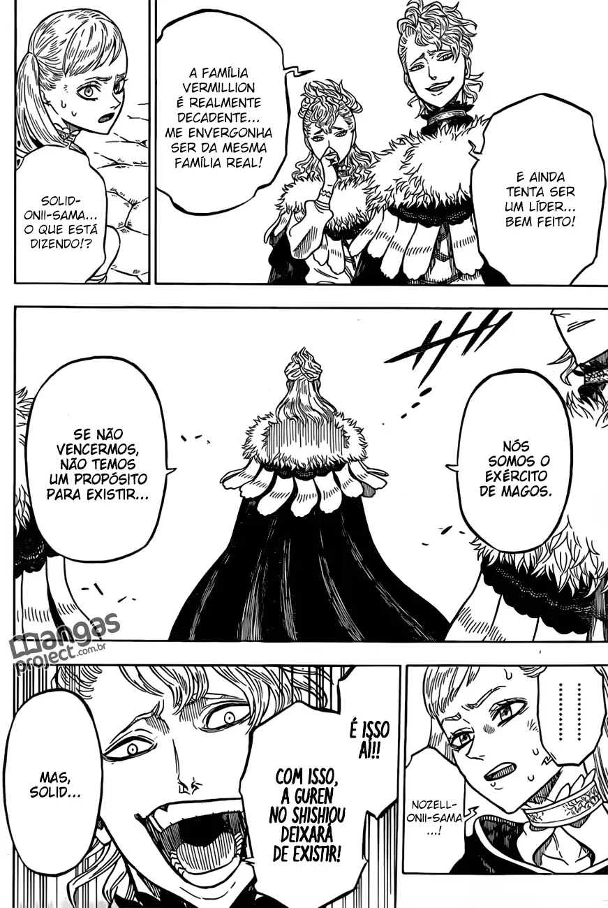 Black Clover — Cap. 35, pág. 5