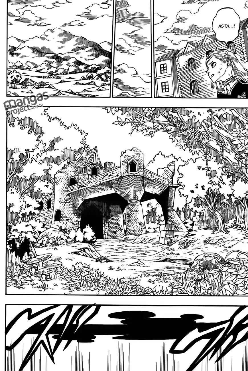 Black Clover — Cap. 35, pág. 7
