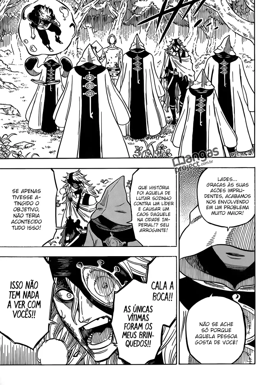 Black Clover — Cap. 35, pág. 8