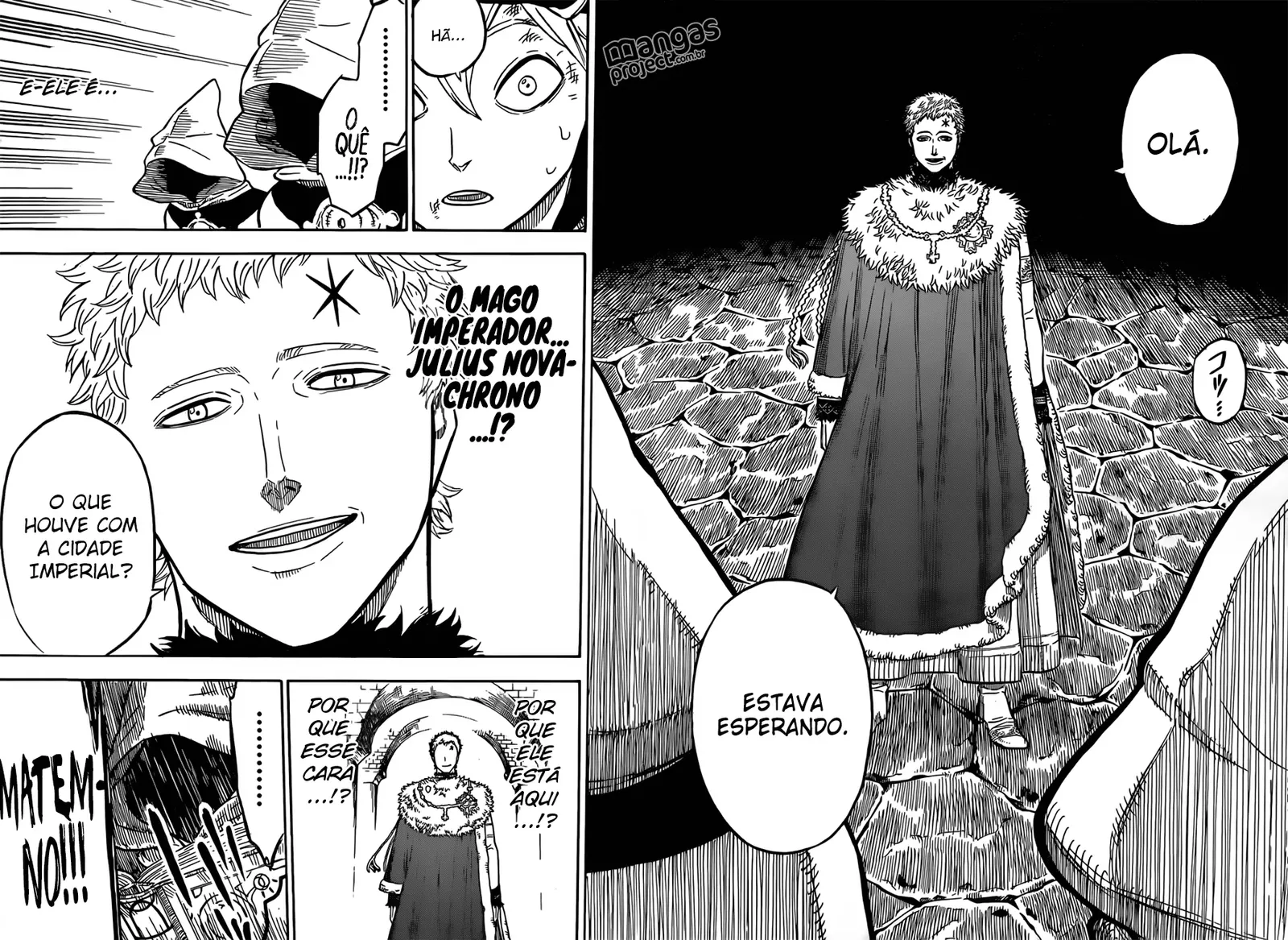 Black Clover — Cap. 35, pág. 11